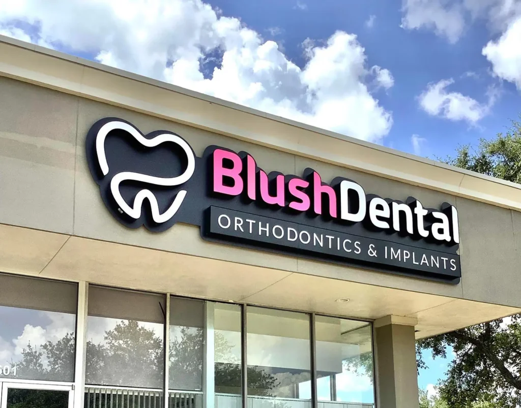 Blush Dental, Dr. Poreddy's practice in Houston