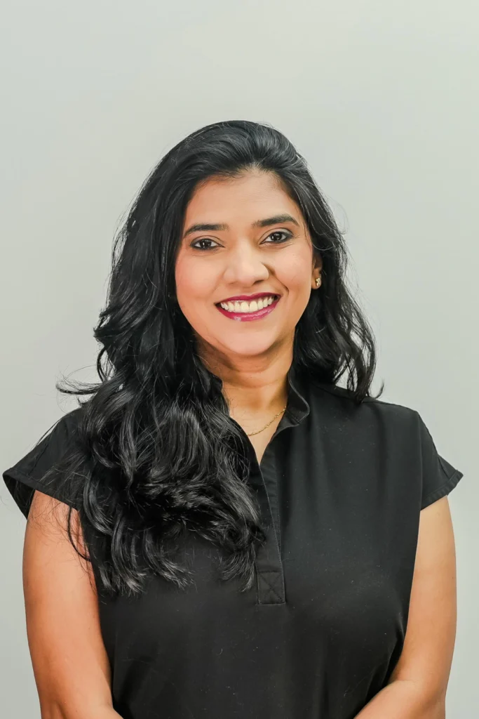Dr. Rashmi Poreddy, founder of Dental Lab by Blush